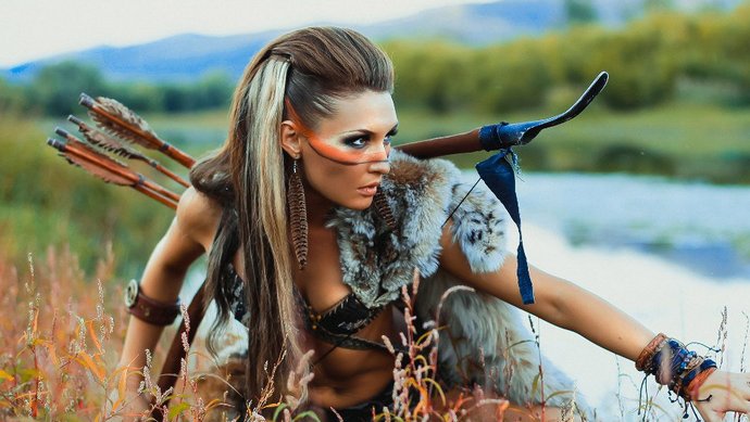 Észak-amazóniai nők