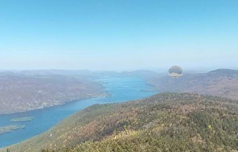 Gömb alakú UFO található a képeken