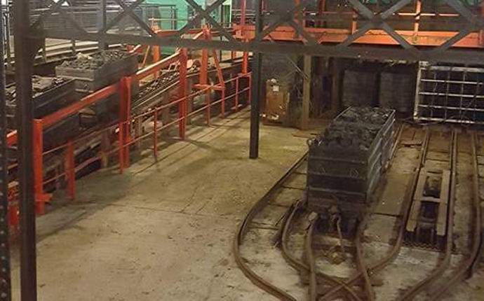 Fényképezte egy szénszortírozó szellemét