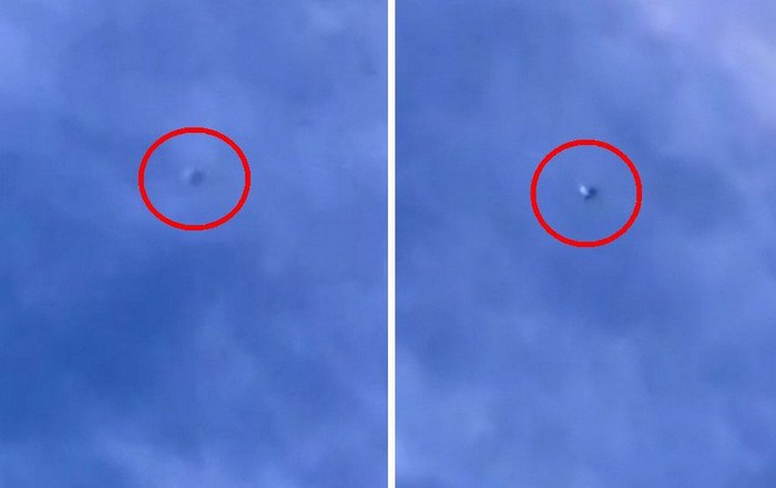 A gömb alakú UFO eltalálja az amerikai képzeletét