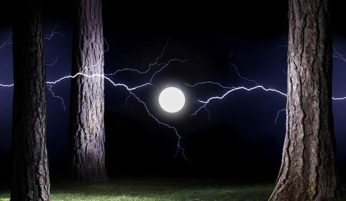 Labda villámlás támad az orosz gyermekeket