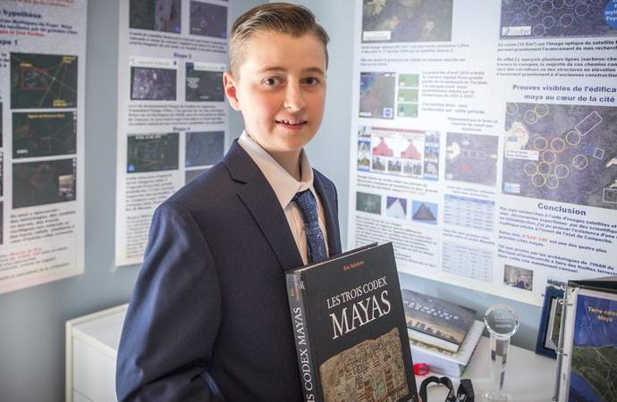 Egy iskolás hazahagyása nélkül felfedezte az elveszett maja várost.