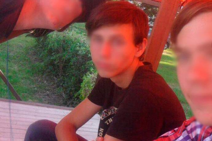 A sátáni iskolás megölte családját