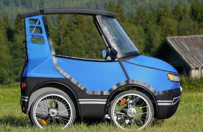 A svéd feltalálta az időjárásálló kerékpárt