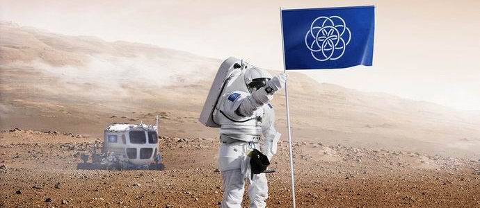 A svédek úgy érezték, hogy bolygónknak zászlóra van szüksége