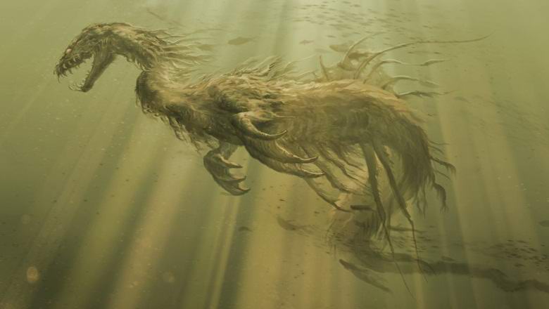 Sydney család elkapta a folyó szörnyeteg videóját