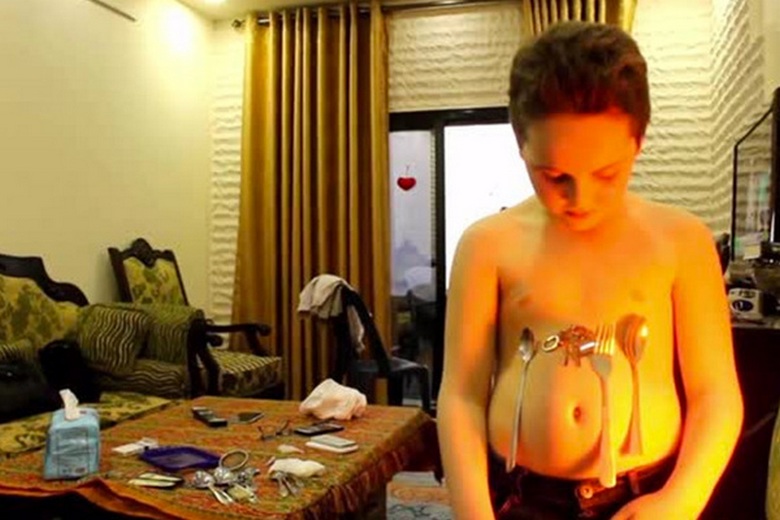 Syrian Magneto - egy fiú, Zulfikar nevű