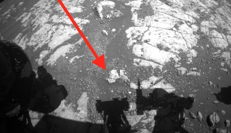 Scott Waring felfedezte a Marson