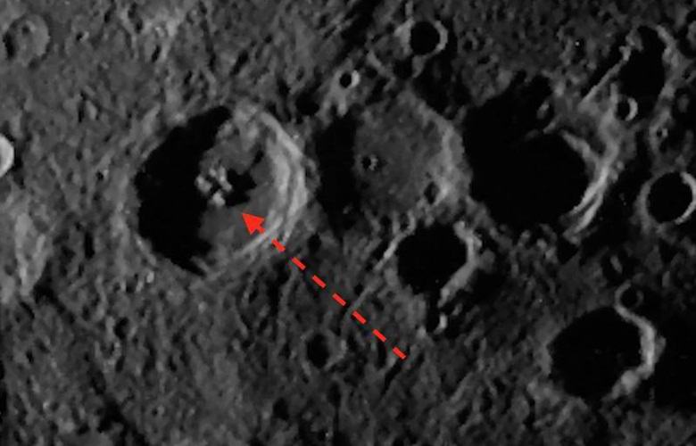 Scott Waring felfedezte az idegenek szerkezetét a Merkúron