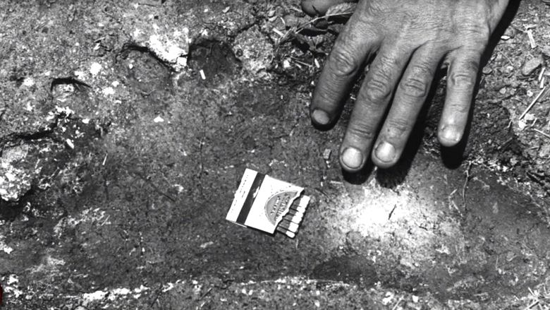 A nagylábú lábnyomok elérték a videót