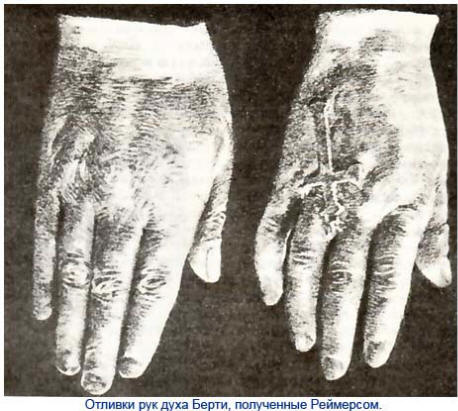 Szereplők a kéz öntvényéből