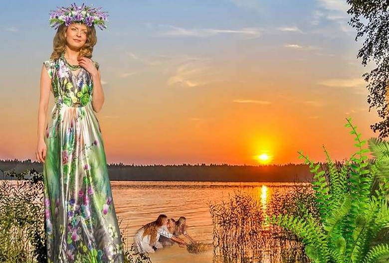 Az esemény, amely Ivan Kupala éjjel történt