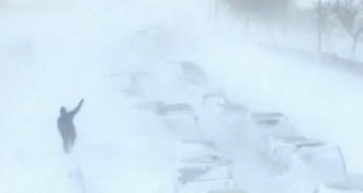 Hóesés az Egyesült Államokban. Fotójelentés