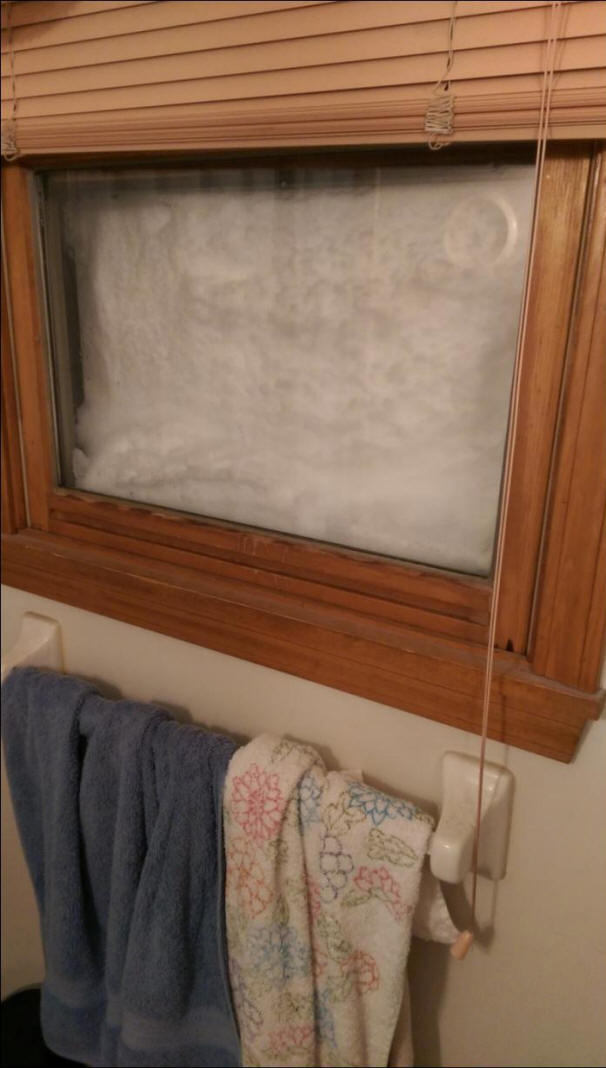 Az USA hóvihar-rendellenessége, vihar