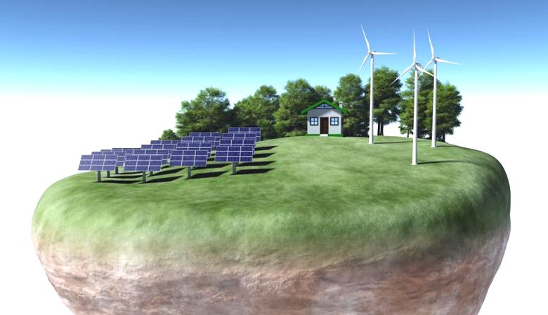 A szél áramlásának csökkentése az északi féltekén