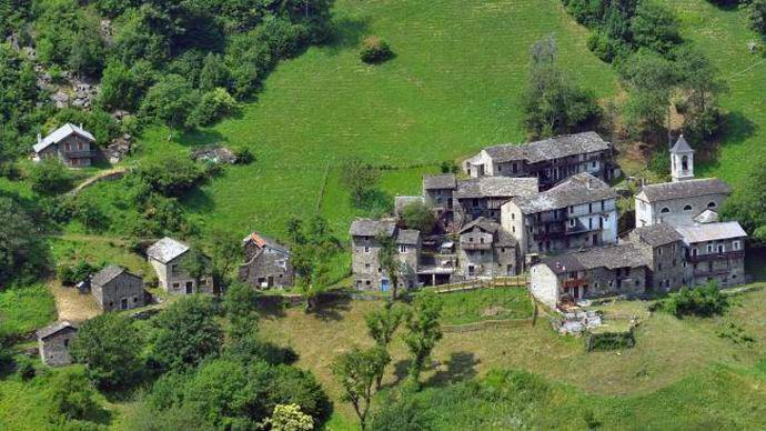 Sostila - olasz szellemváros egyetlen lakossal