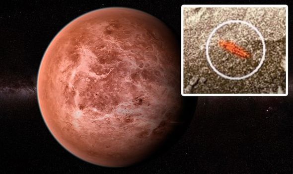 A Venera-13 szovjet űrhajó képes megragadni az életet a Vénusz felszínén 