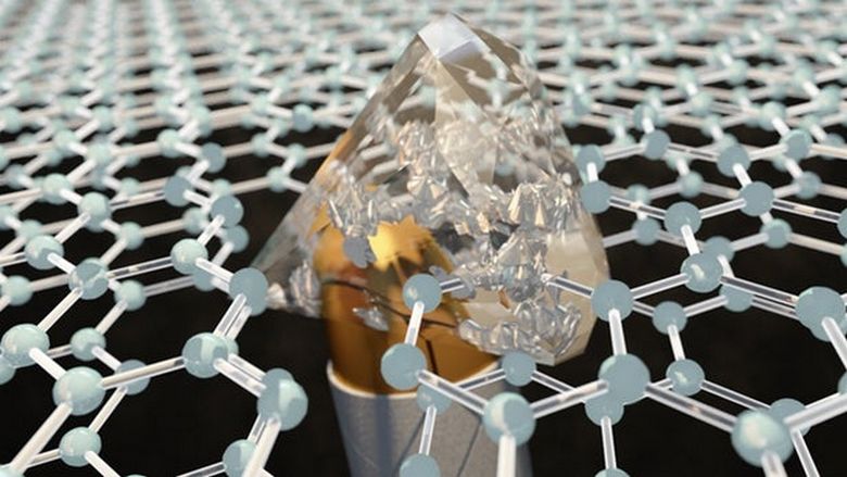 Grafén páncélból - nehéz és könnyű