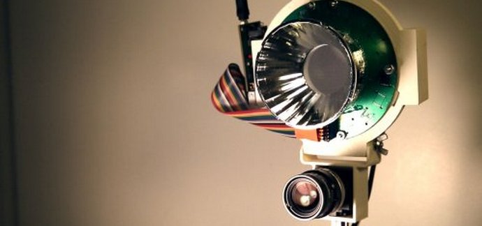 Létrehozott egy kamera a szellemfigurák számára