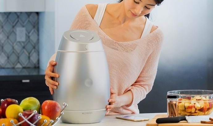 Kialakított egy kompakt elektromos készüléket házi alkoholhoz