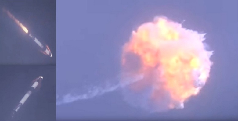 A SpaceX kifejezetten felrobbantja űrrakétáját