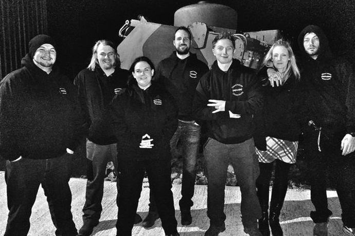 A szakemberek fényképezték egy mumifikált gyermek szellemét