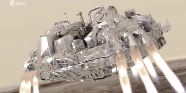 Schiaparelli leszálló modul eltűnt a Marson