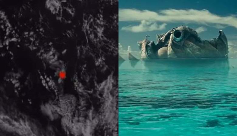 A NASA műholdja rejtélyes termikus anomáliát fedezett fel az Atlanti-óceánon