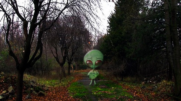 Találkoztál már titokzatos humanoidokkal?