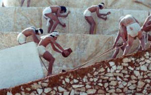 Kiderült, ki építette az egyiptomi piramisokat