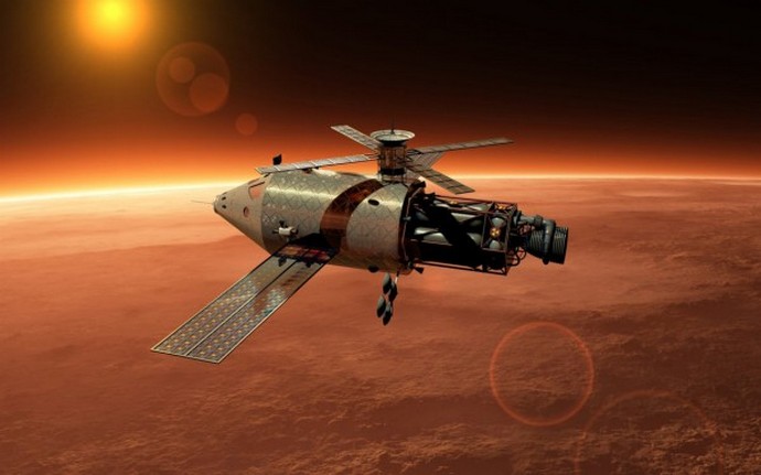 Az ExoMars állomást idegenek veszik körül?