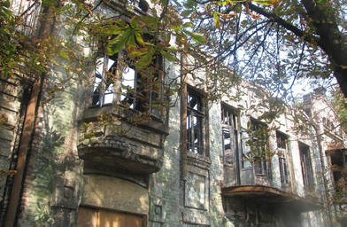 Az ősi házak olyanok, mint portál egy másik valósághoz