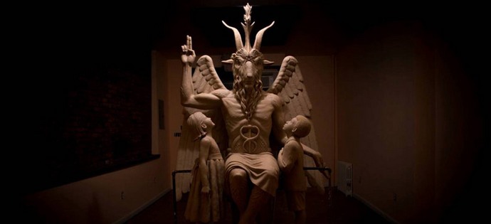A Baphomet szobrát a tervek szerint telepítik Detroitba.