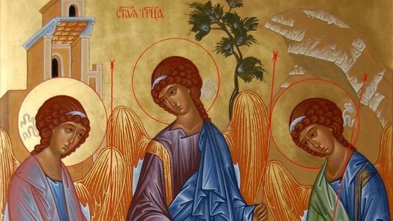 Egy csomag delfinek visszaküldték az embereknek az Isten Anyja ikonját