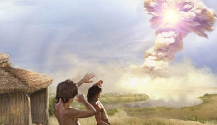 Üveg üstököshatásra mutat a 13.000 éves szíriai településen talált üveg 