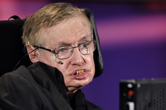 Stephen Hawking: az emberi agresszió tönkreteszi ezt a világot