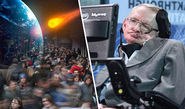 Stephen Hawking: elkerülhetetlen az aszteroida ütközése a Földdel 