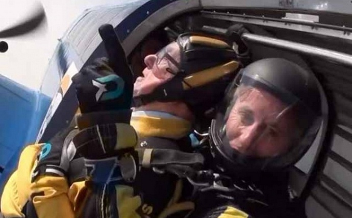 A centenáriumi brit nagyon sajátosan ünnepelte évfordulóját