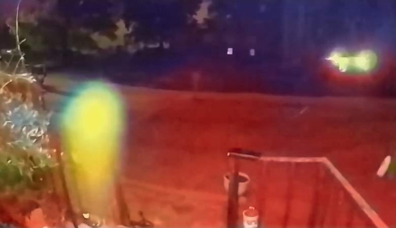 Egy furcsa rendellenesség sújtotta a kamerát