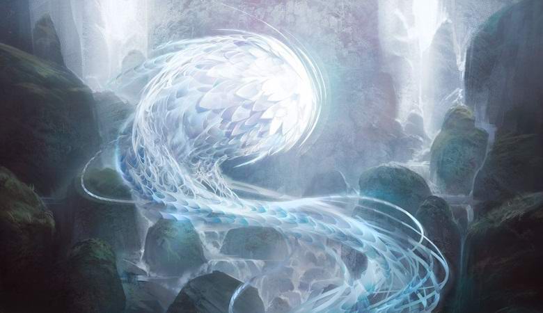 Egy furcsa fehér energia ütött a kamerába