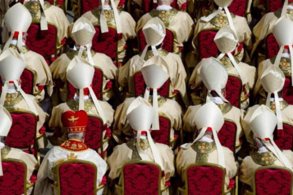 Furcsa információ egy másik fajta emberről a Vatikánból