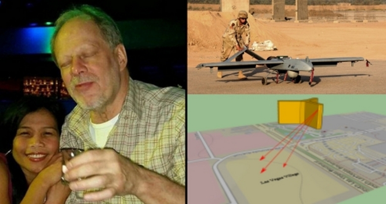 Furcsa következetlenségek a Las Vegas-i lövész esetében