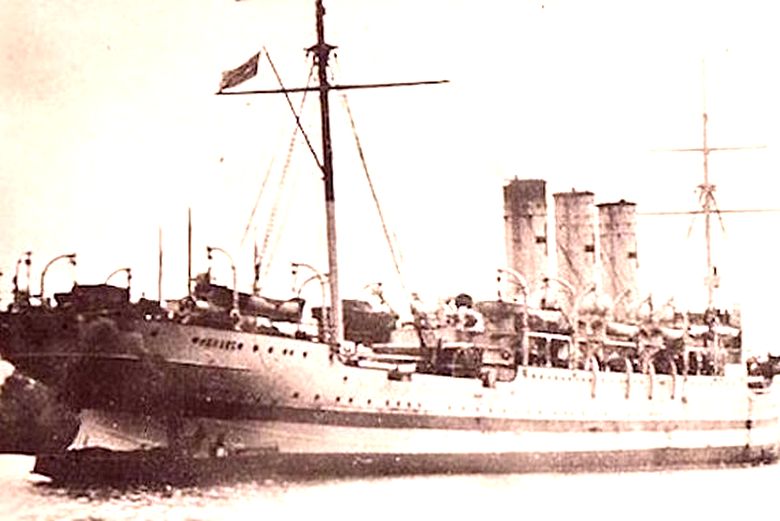 Furcsa események egy orosz hajón