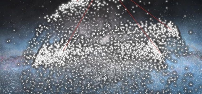 A furcsa csillagszerkezetek ősi maradványoknak bizonyultak a Tejútrendszer egy másik galaxissal való ütközésétől 