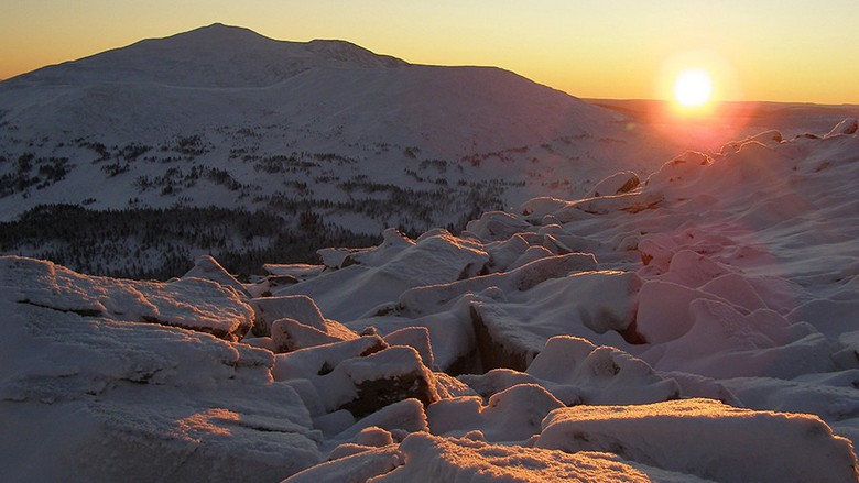 Furcsa robbanás a Djatlov-hágó közelében