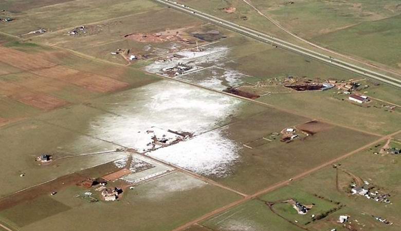 Furcsa időjárási rendellenességet észleltek Coloradóban