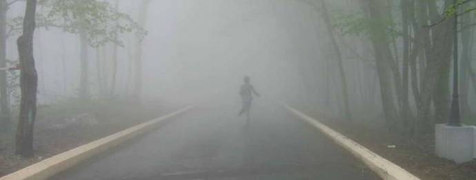 Ijesztő misztikus köd