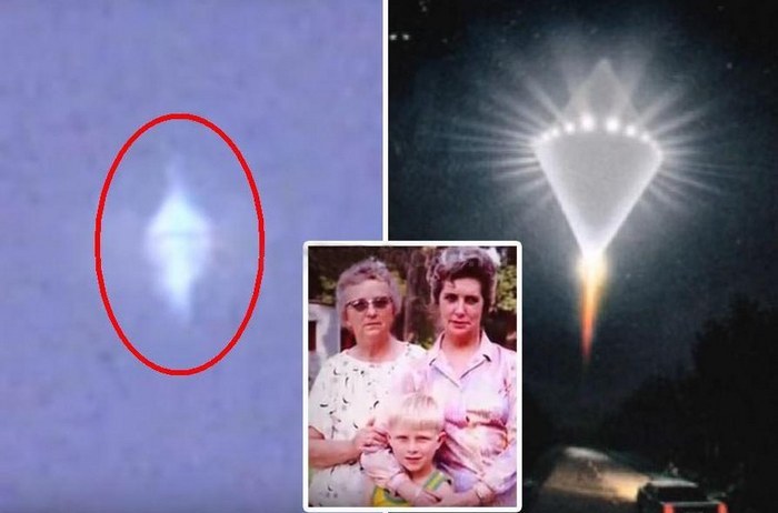 Ijesztő rombás UFO