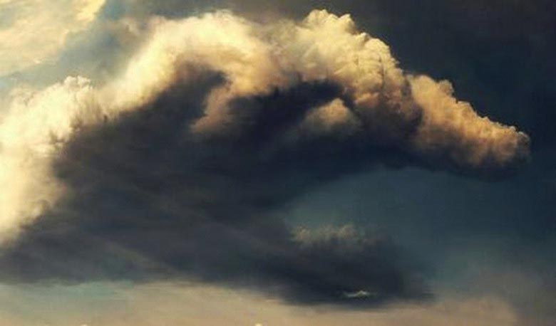 A szörnyű jelenség az égbolton megijesztette Kolumbia lakóit