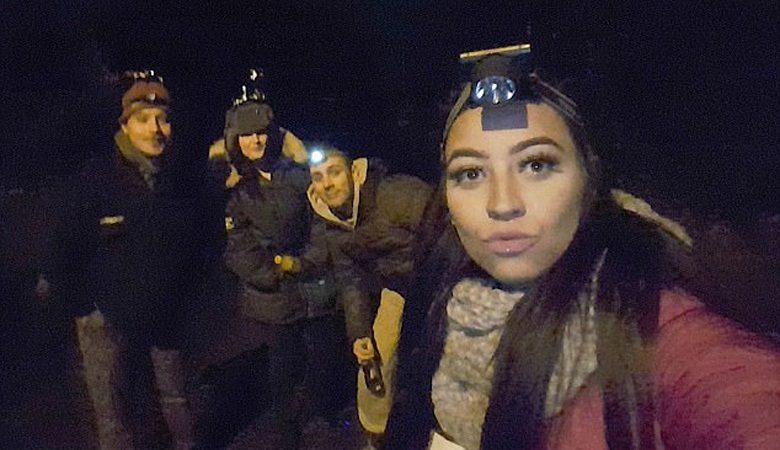 Egy diák fényképezett egy kísérteties őrt egy elhagyott mentális kórházban